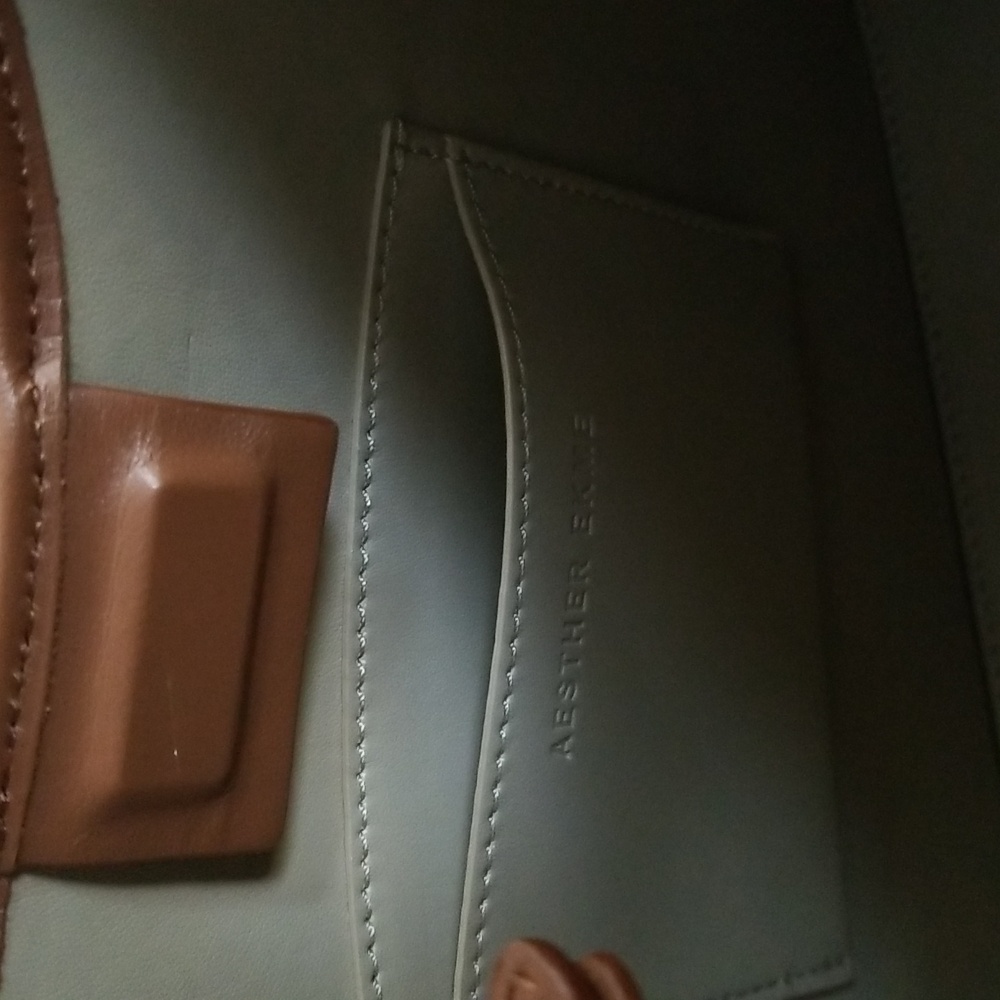 New Aesther Ekme Mini Sac Leather Crossbody Bag - Picture 13 of 13